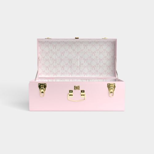 Petite Trunk - Pink - Bella’s Bows / Embroidery