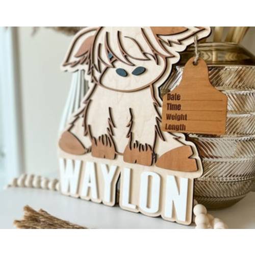 Etsy baby registry