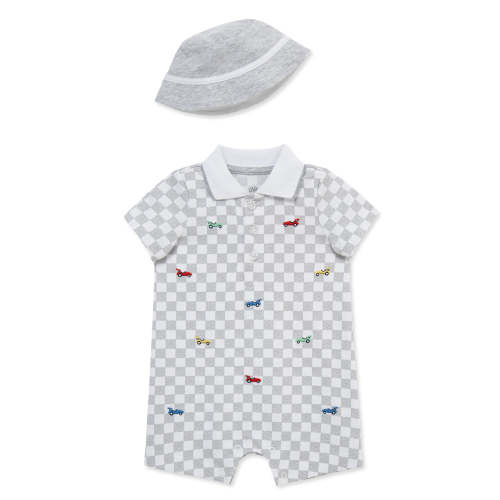 Racecar Romper & Hat