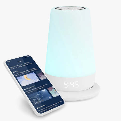 Hatch - Sleep Assistant, Nightlight & Sound Machine - White - REBEL