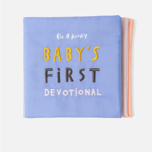 Baby's First Devotional Crinkle Book