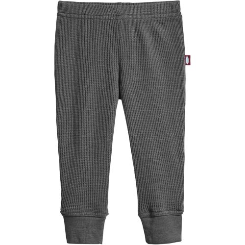 City Threads Cozy Soft Thermal Baby Pants and Toddler Pants, Ideal for Everyday Wear and Layering, Made in The USA