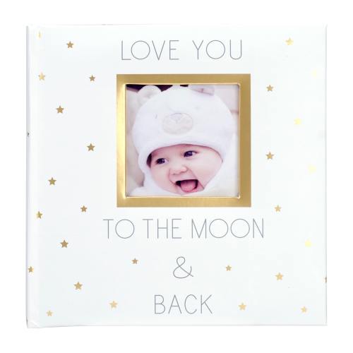 Malden Love You To The Moon 160 Photo Album