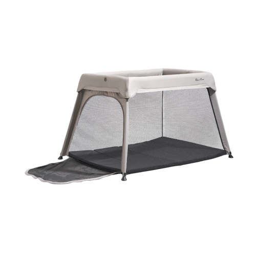 Silver Cross Sleep & Go 3 in 1 Travel Crib, Stone