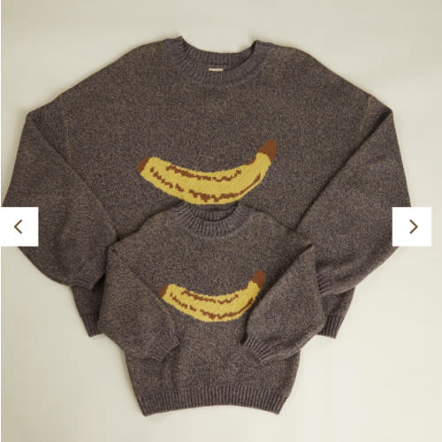Lori Banana Sweater Adult