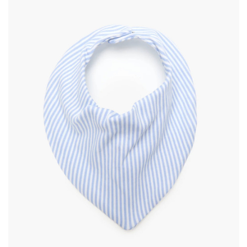 The Bib - Blue/White stripe – Hill House Home