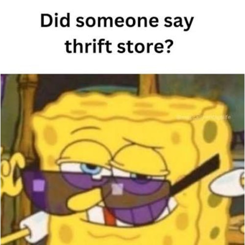 SECOND HAND FUND :)
