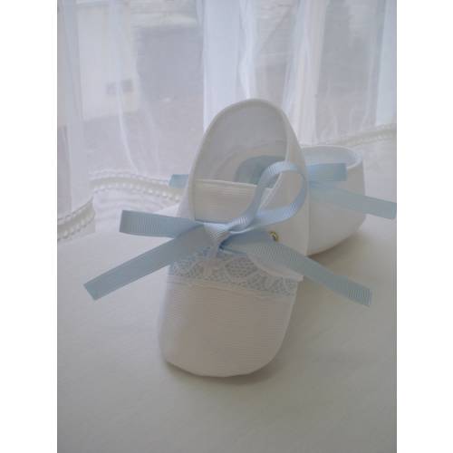 White Baby Boy Christening Shoes, Boy Baptism Shoes. Boy Booties. Irish Linen Boy shoes.