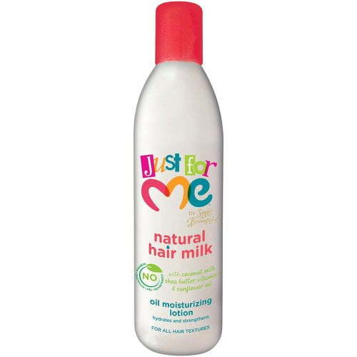 Just For Me, Oil Moisturizing Hair Milk, 10 fl oz, All Hair Types