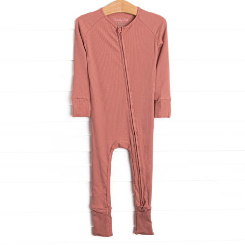 Dusty Rose Bamboo Zippy Pajama, Pink – Stitchy Fish