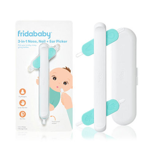 Frida Baby 3-in-1 Nose, Nail + Ear Picker