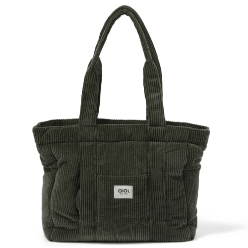Everyday Tote - Moss Green Corduroy