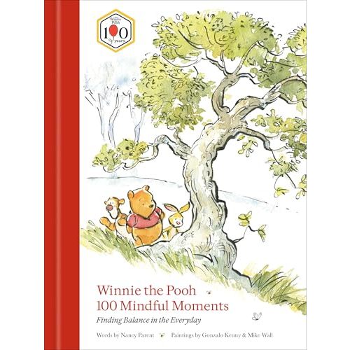 Winnie the Pooh 100 Mindful Moments: Finding Balance in the Everyday (Disney)
