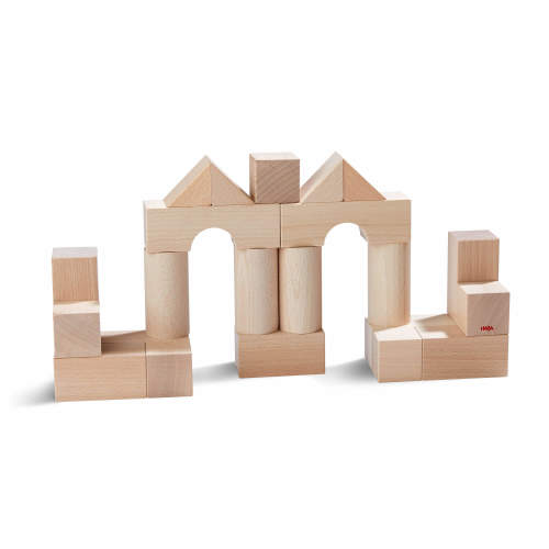 Basic Building Blocks 26 Piece Starter Set - Roadtrip Flavor-Starter – HABA USA