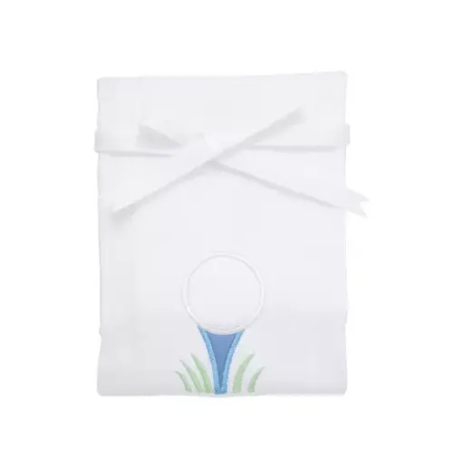 Brands We Love Golf Applique Burp Cloth by Janie and Jack