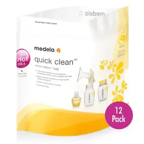 Milk Storage & Sanitation Gear $100