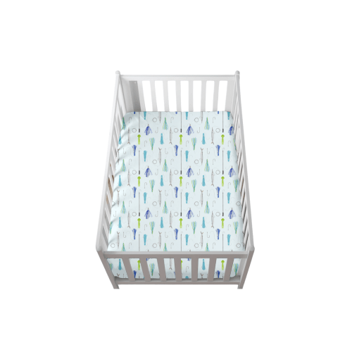 Tackle Box Tango Crib Sheet