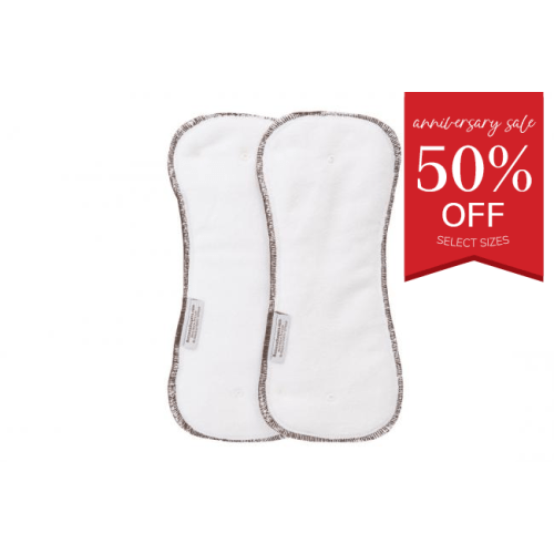 Microfiber - Nighttime Doublers - 2 Pack