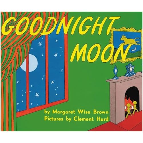 Goodnight Moon Lap Edition Hardcover – Picture Book, September 4, 2001