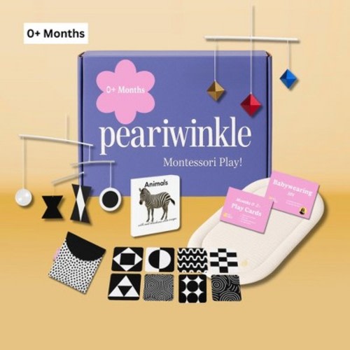 Peariwinkle Montessori 0 Months+ | Level 1 Play Box