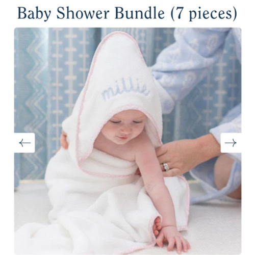 Baby Shower Towel Bundle | Weezie Towels