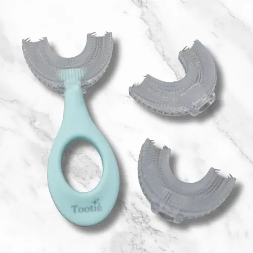 Mint Essential Set - Small (Brush & Replacement heads)