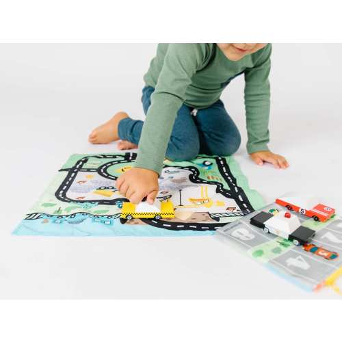 Car Play Mat Airplane Toy Toddler Travel Toy Quiet Toy For Toddler Toy Traveling Screen Free Activity iPad Alternative For Travel Toddler