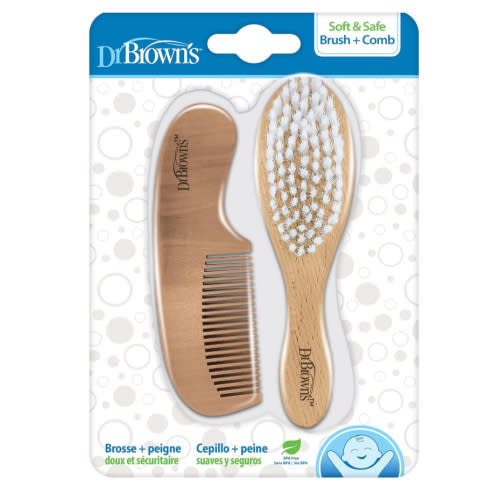 Baby Care Essentials, brush and comb