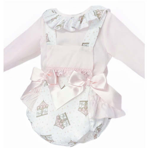 Spanish Carousel Overalls – Ella Marina Baby