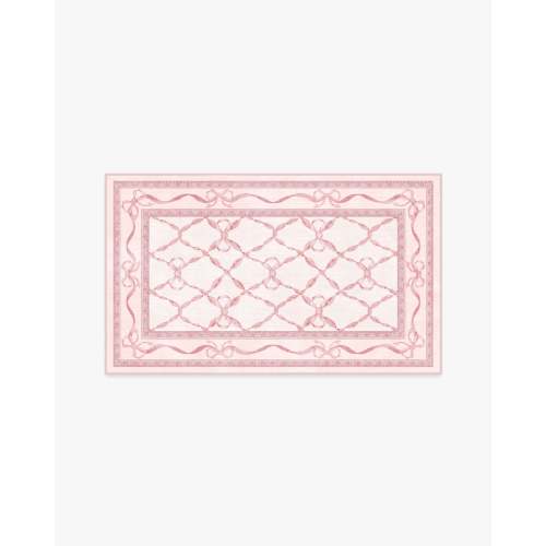 Eloise Pink Rug by Mrs. Alice | Ruggable US