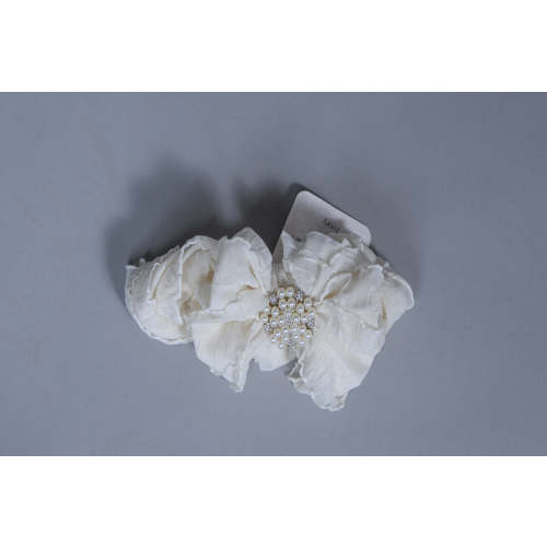 Baby Ruffled Headband, PRL Ivory