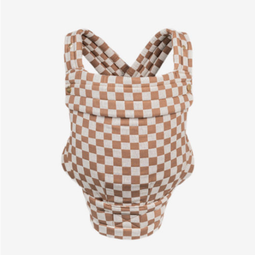 The Monarch Carrier - Mocha Check – Mabē