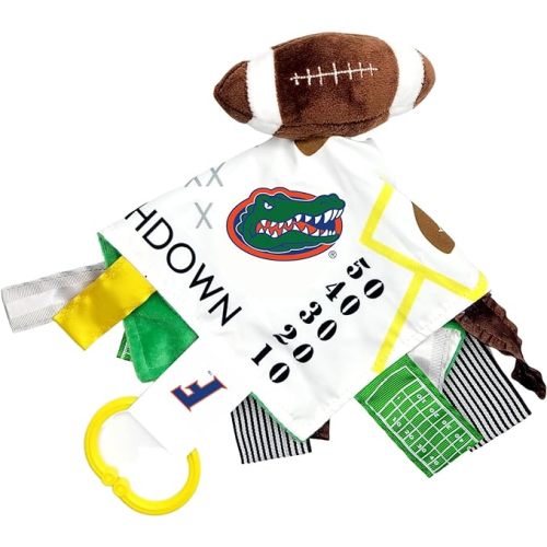Florida University Gators Baby Football Tag Toy