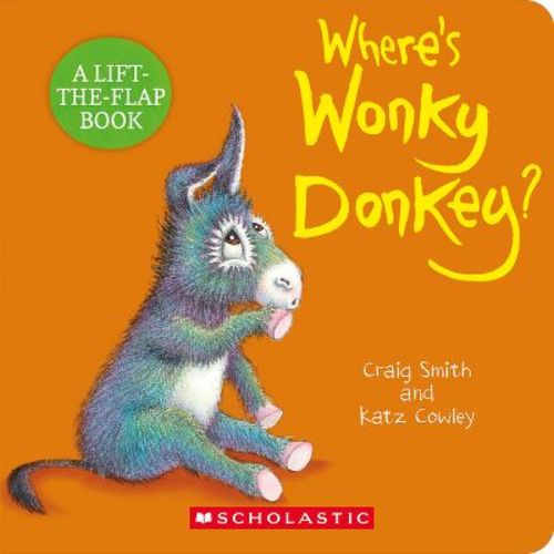 Where's Wonky Donkey? - by Craig Smith (Board Book)