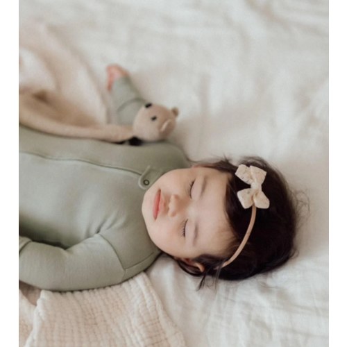 Organic Zipper Footie – L'ovedbaby