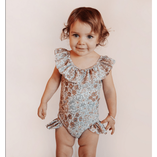 Copper Island Swimsuit – Olive and Cradle