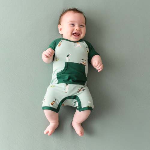 Shortall in Golf; size 6-12 mos