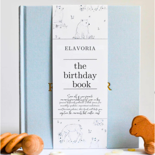 Birthday Memory Book - Baby Journal