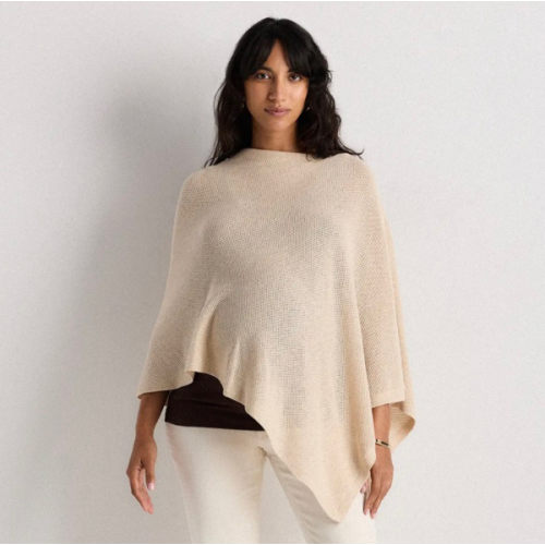 Lightweight Cotton Cashmere Nursing Shawl