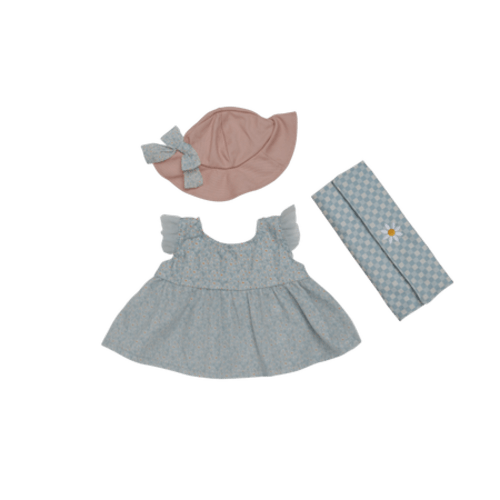 Petal Picnic Outfit Set - Olli Ella USA