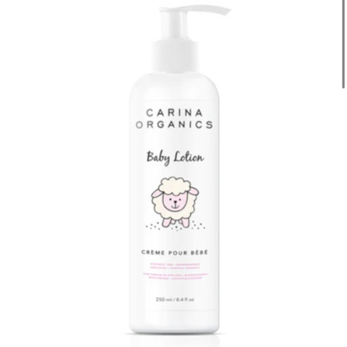 Baby Lotion (Extra Gentle) – Carina Organics