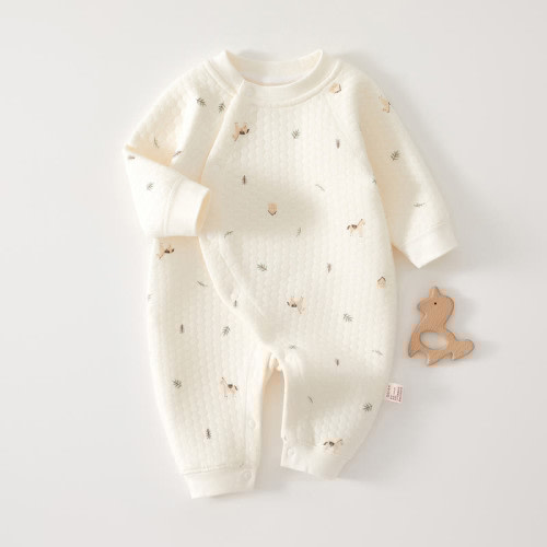 Baby Cute Print Cotton Soft Romper