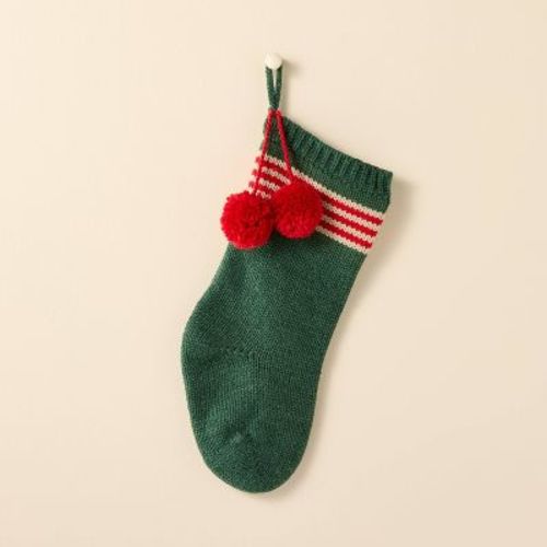 20" Vintage Stripe Knit Stocking - Hearth & Hand™ with Magnolia