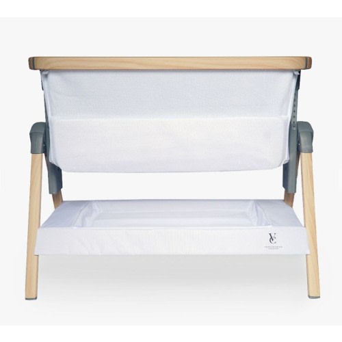 Venice Child® California Dreaming Bedside Bassinet - White Wood