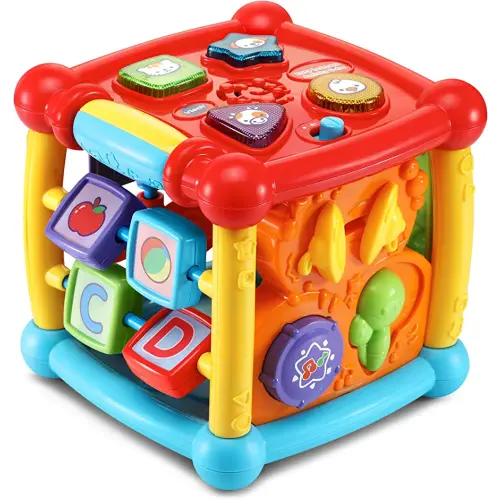 VTech Busy Learners Activity Cube, Multicolor