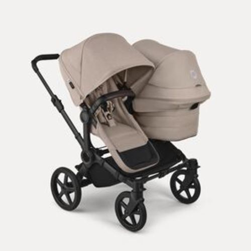Bugaboo Donkey 6 Double Stroller Sibling Essentials Bundle