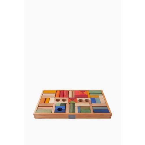 Blocks in Tray | 54 Pieces