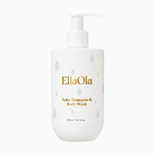 Ella Ola Superfood Baby Shampoo & Body Wash - White