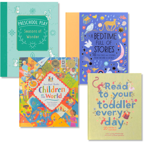 Preschool Play: Seasons of Wonder Course Package