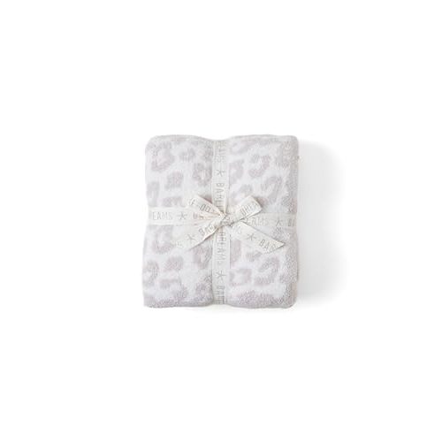 Barefoot Dreams® CozyChic® Barefoot in the Wild Throw, Cream-Stone, 54"x72"